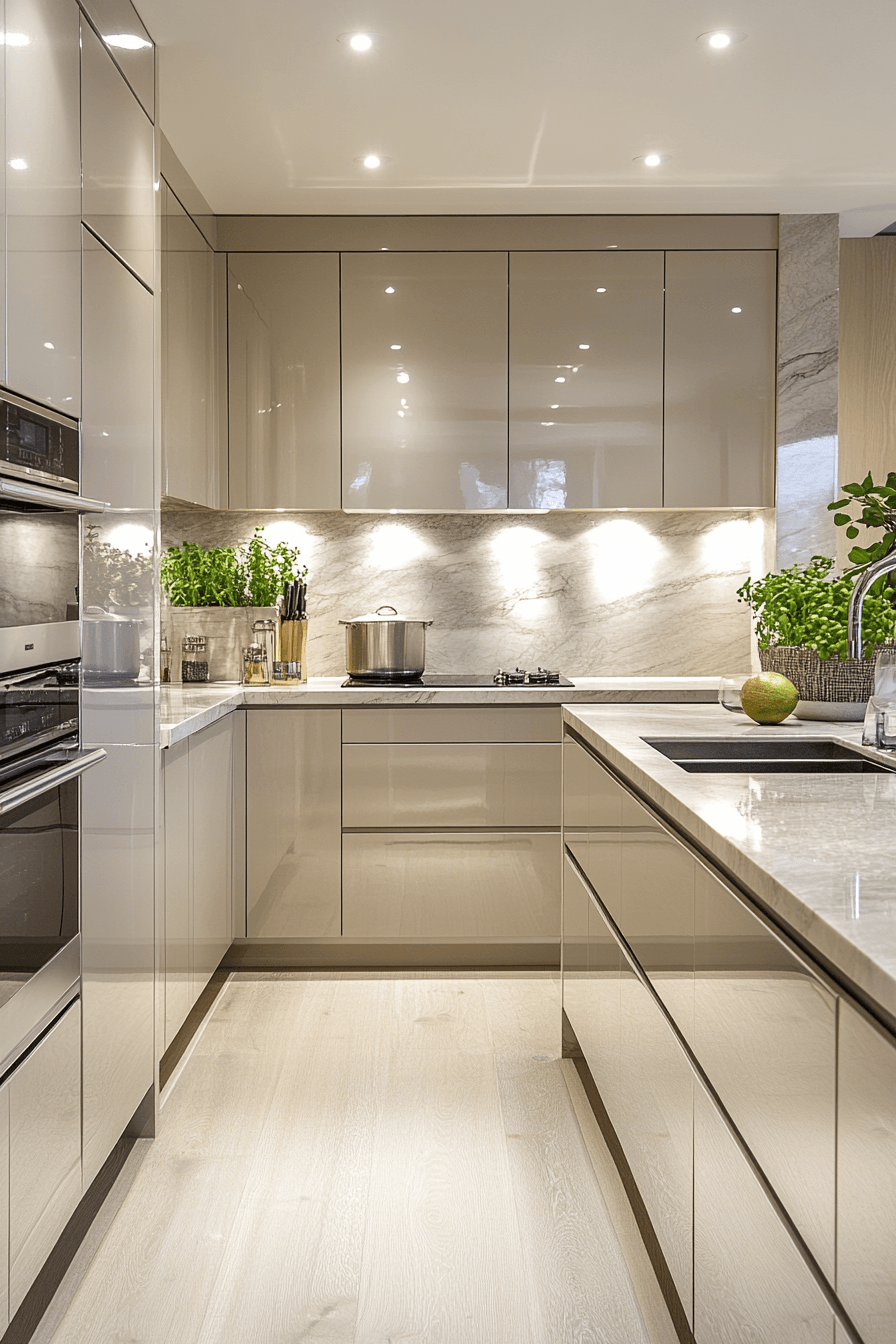 25 urban apartment kitchen style