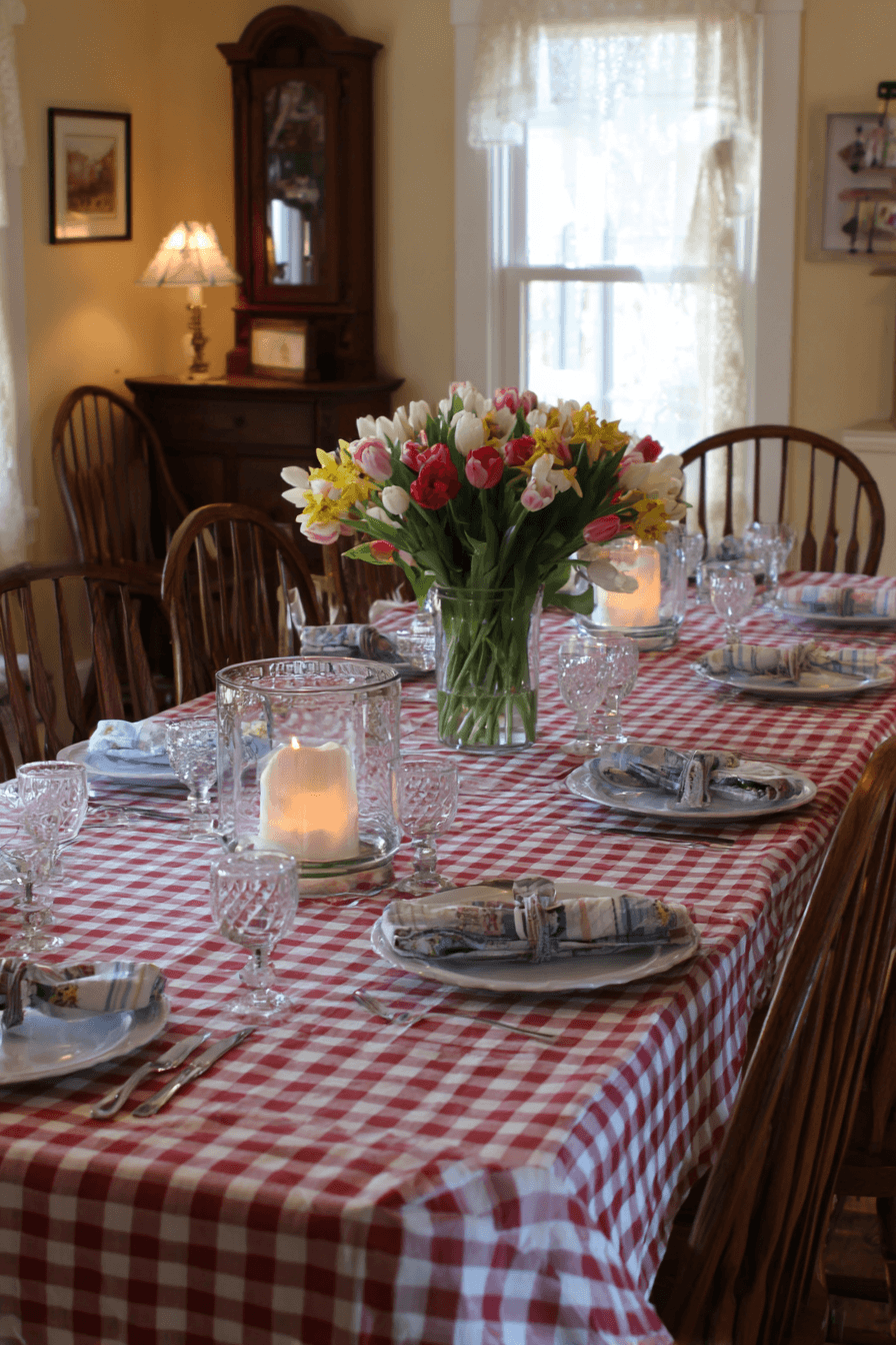 26 classic farmhouse table setting