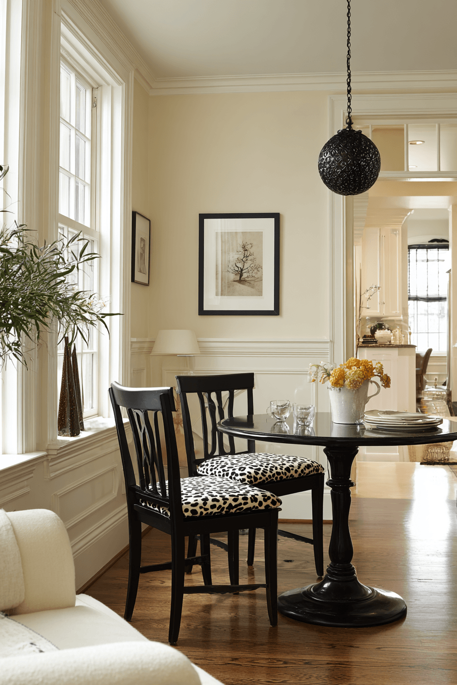 26 dual tone dining contrast