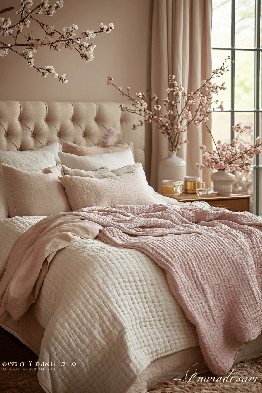 26 layered luxe bedding retreat