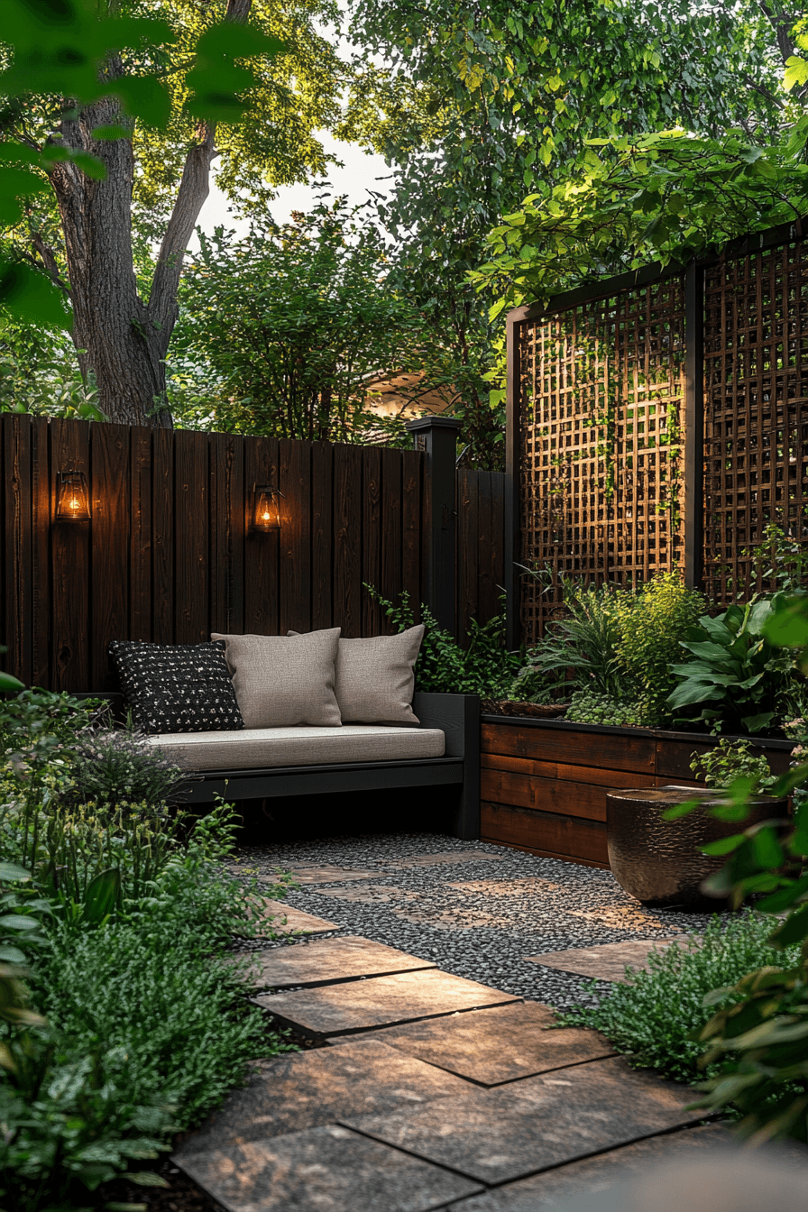 26 private garden hideaway space
