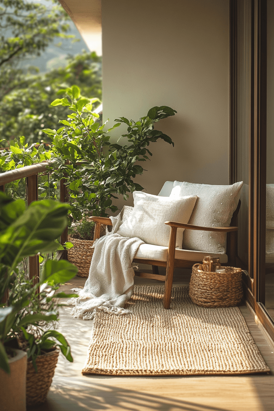 26 serene scenic balcony escape