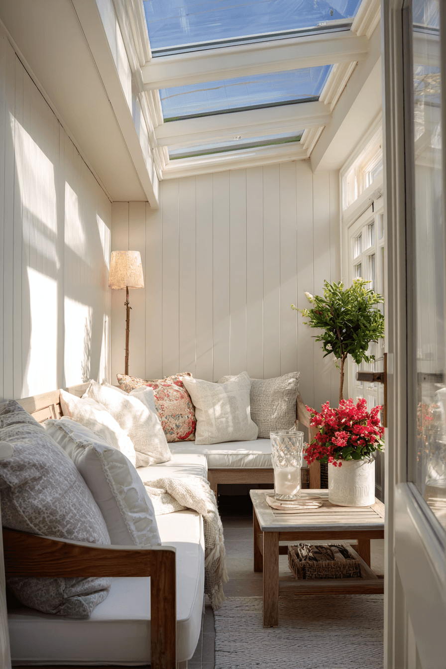 26 skylight warm peace haven