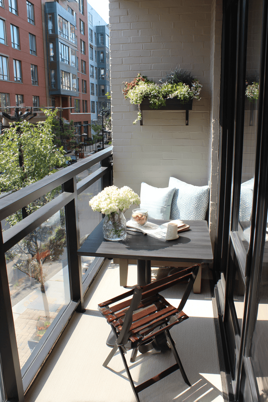 26 smart compact balcony layout