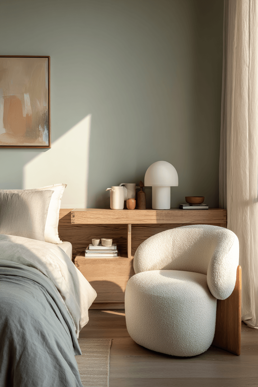 26 smooth shape bedroom flow