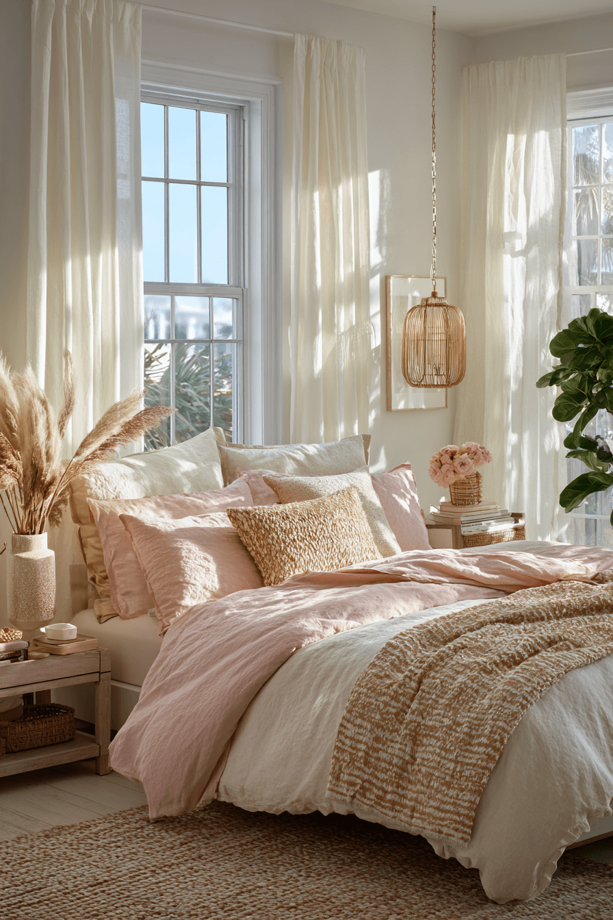 26 soft glow coastal haven