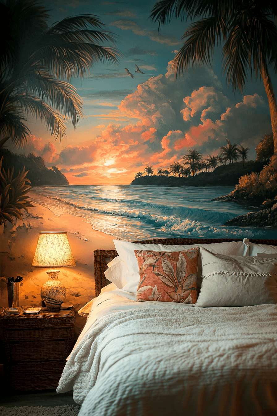 26 statement wall visual drama