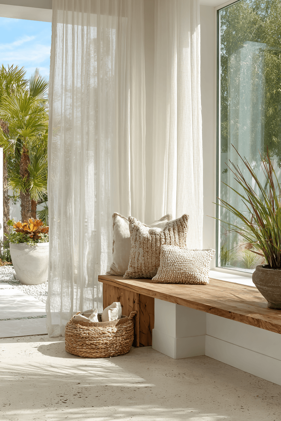 26 sunlit porch styling idea