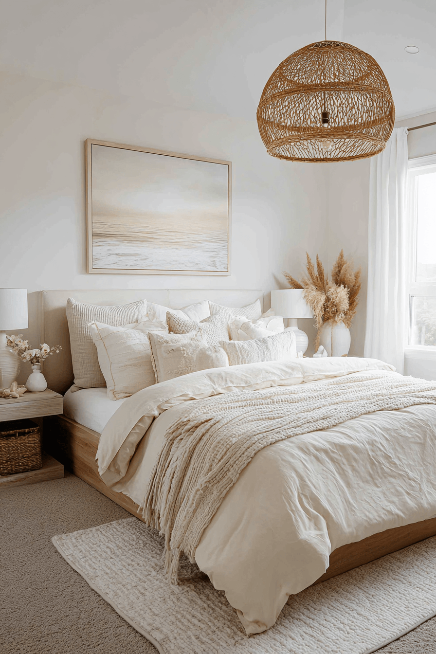 26 sunwashed coastal bedroom retreat