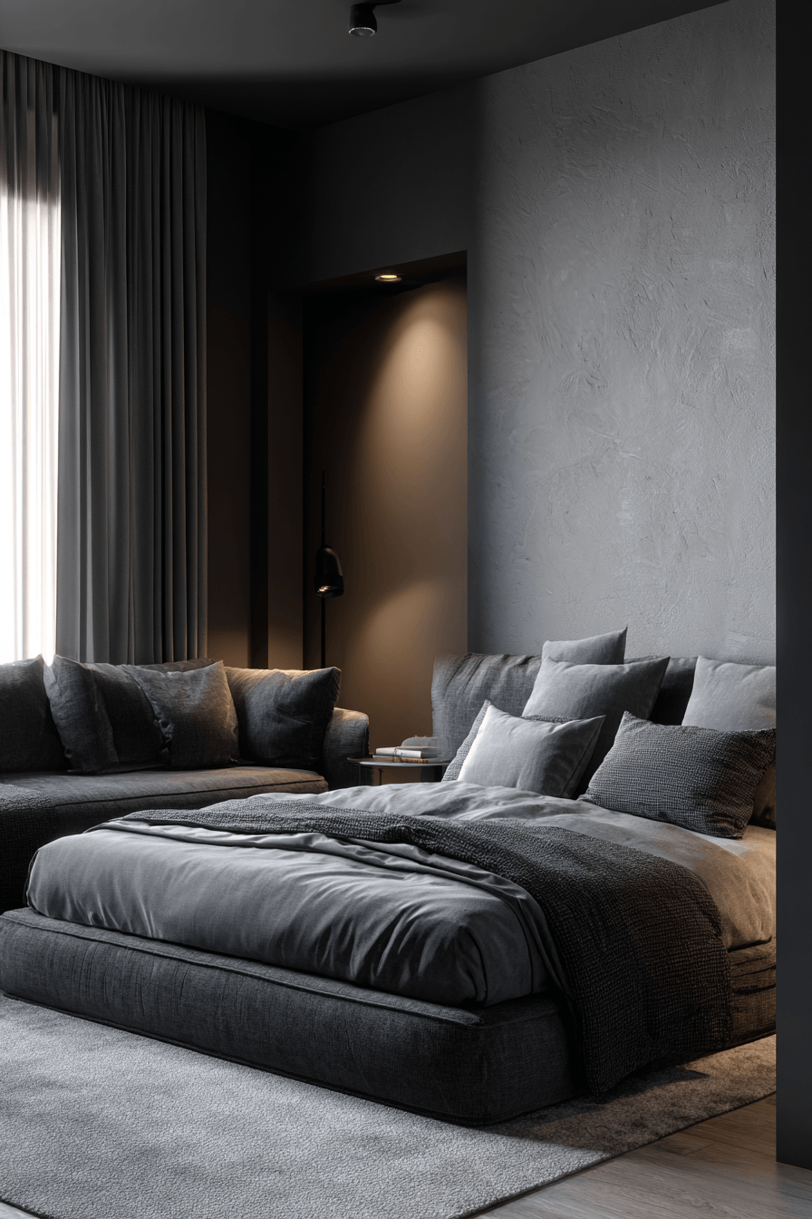 26 tonal unified stylish room