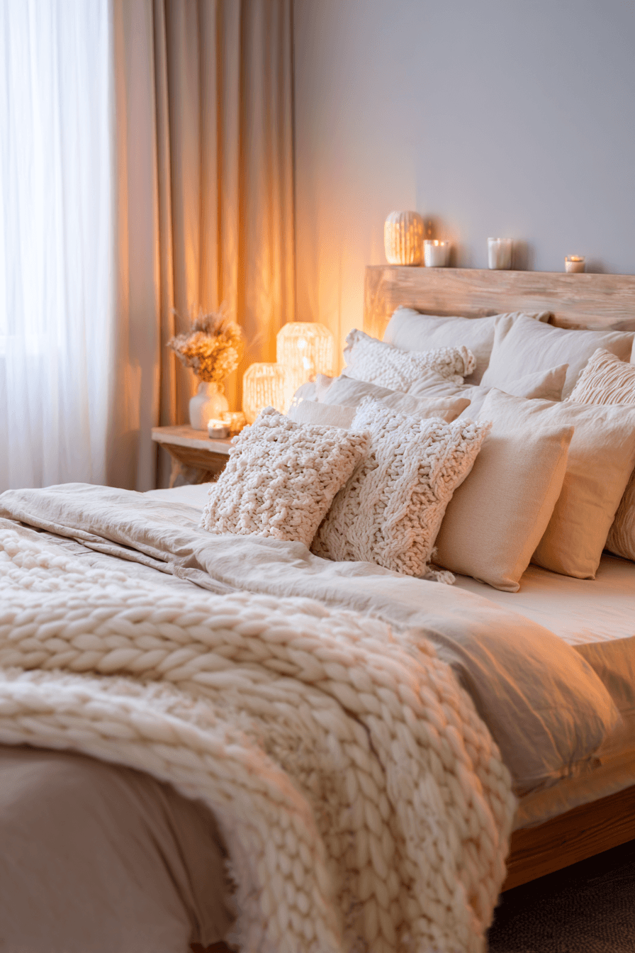 27 earthy warm inviting space