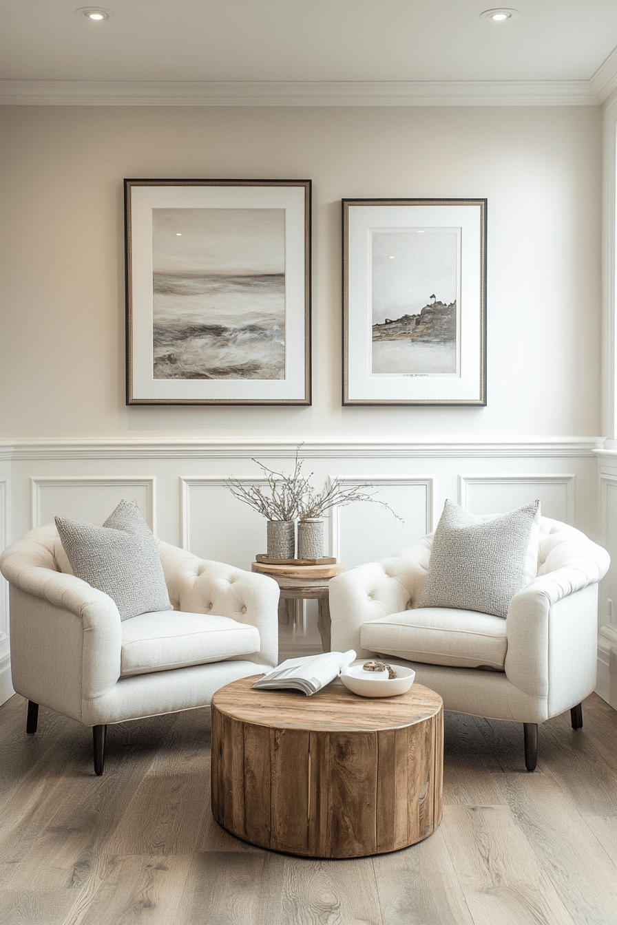 27 gallery style basement space