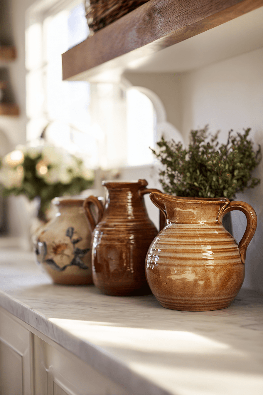 27 handcrafted ceramic pitcher decor