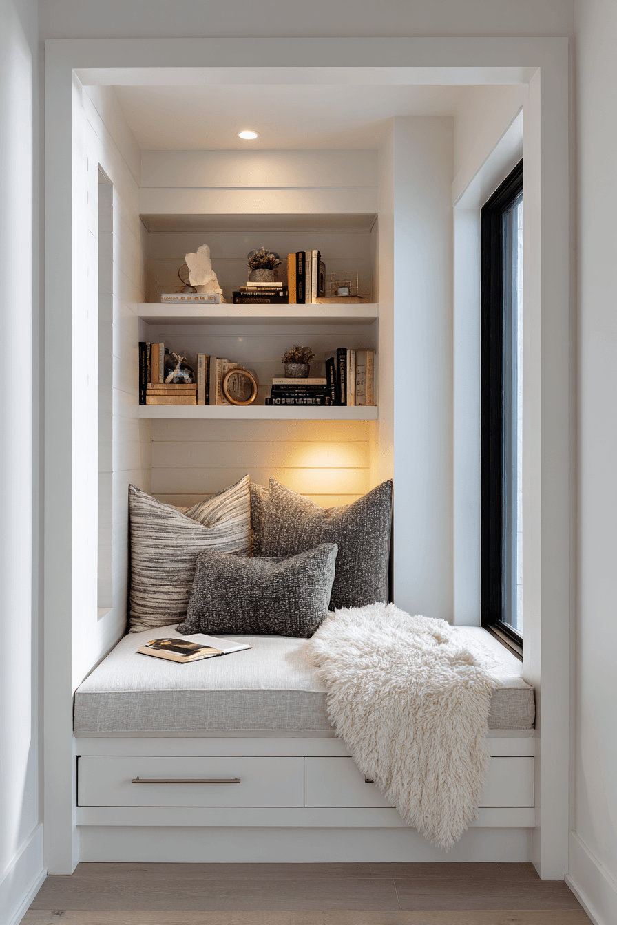 27 hidden tidy cozy corner
