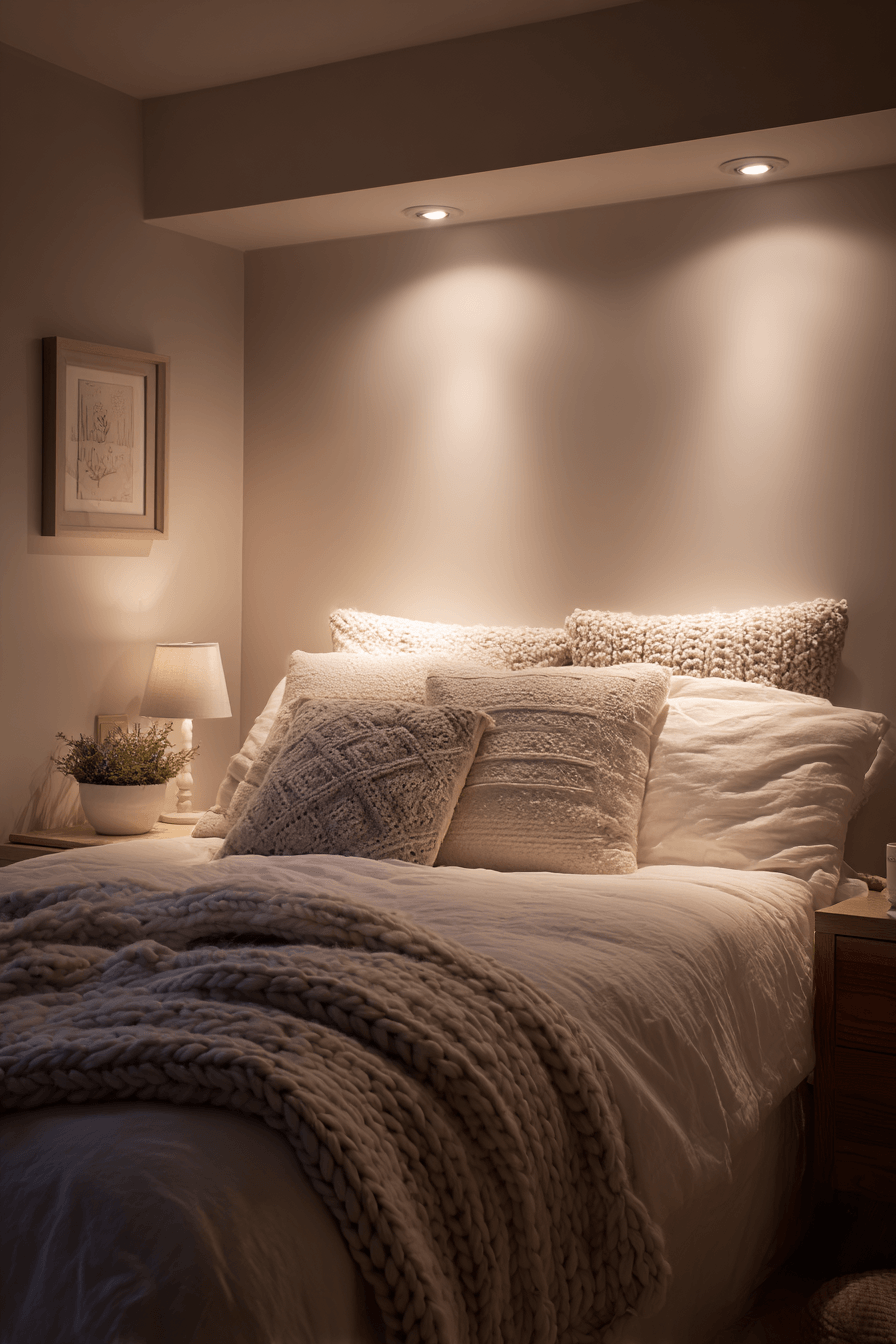 27 layered lighting cozy effect