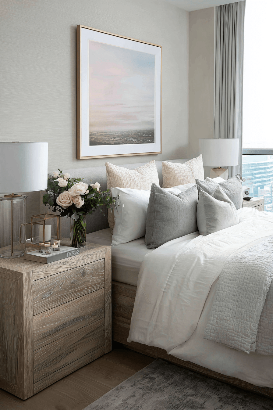 27 modern chic elevated room