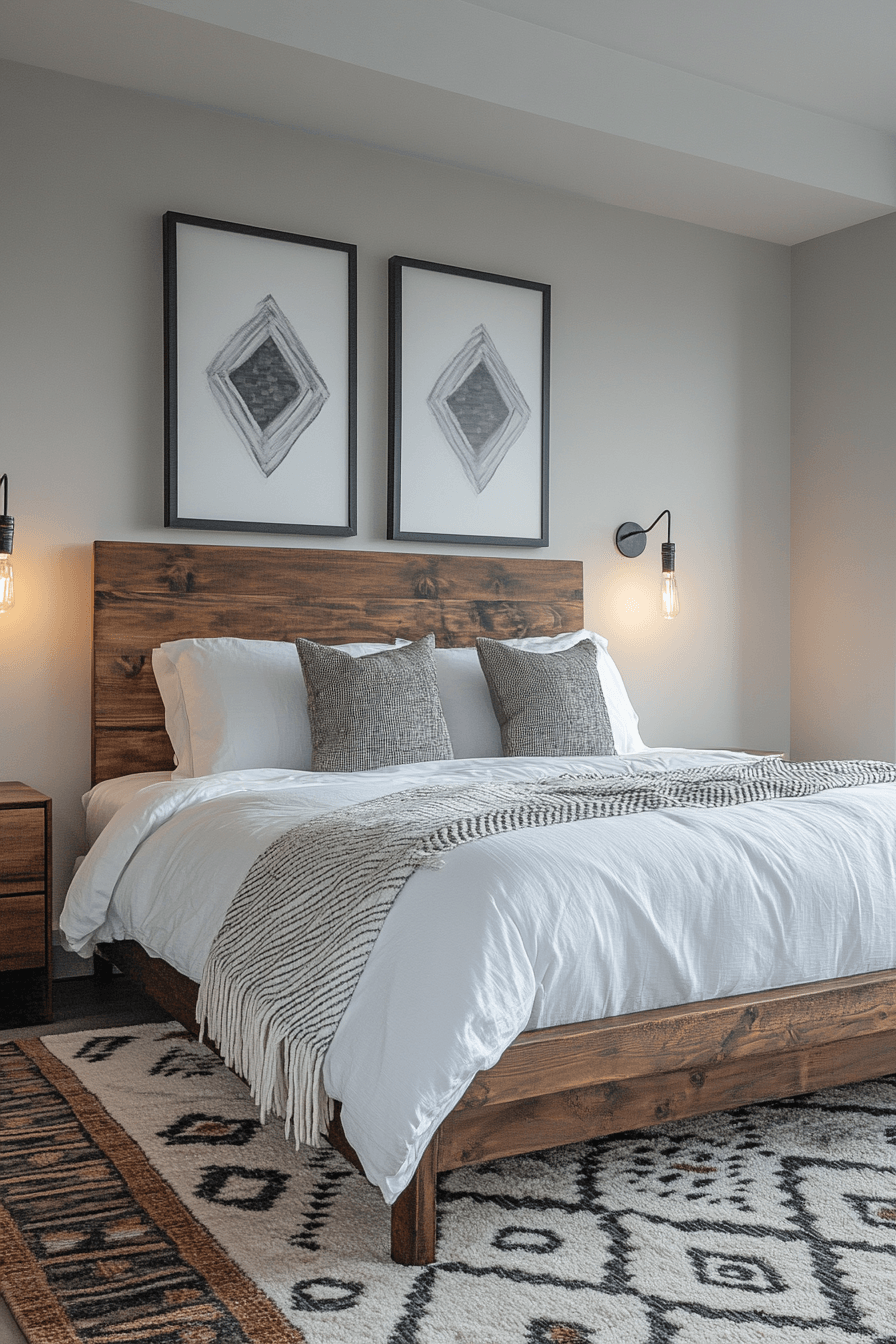 27 open spacious bedroom layout