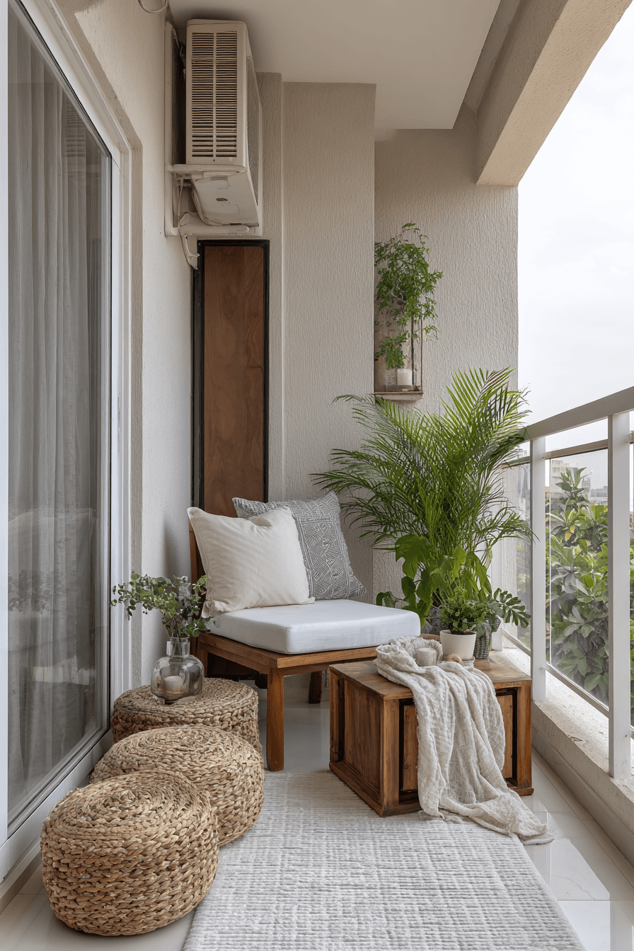 27 peaceful quiet balcony haven