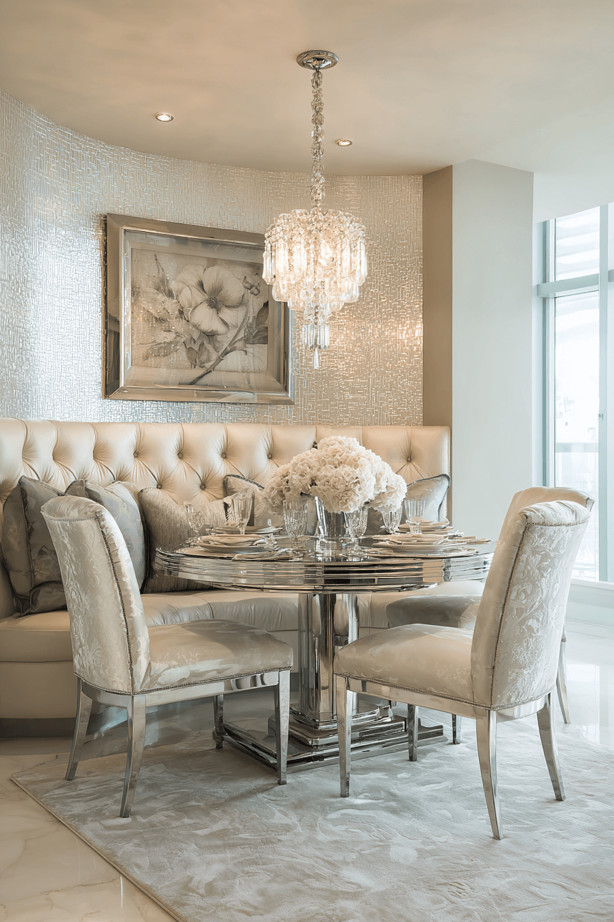 27 soft sheen dining finish