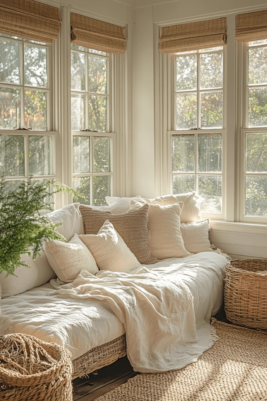 27 warm texture relax space