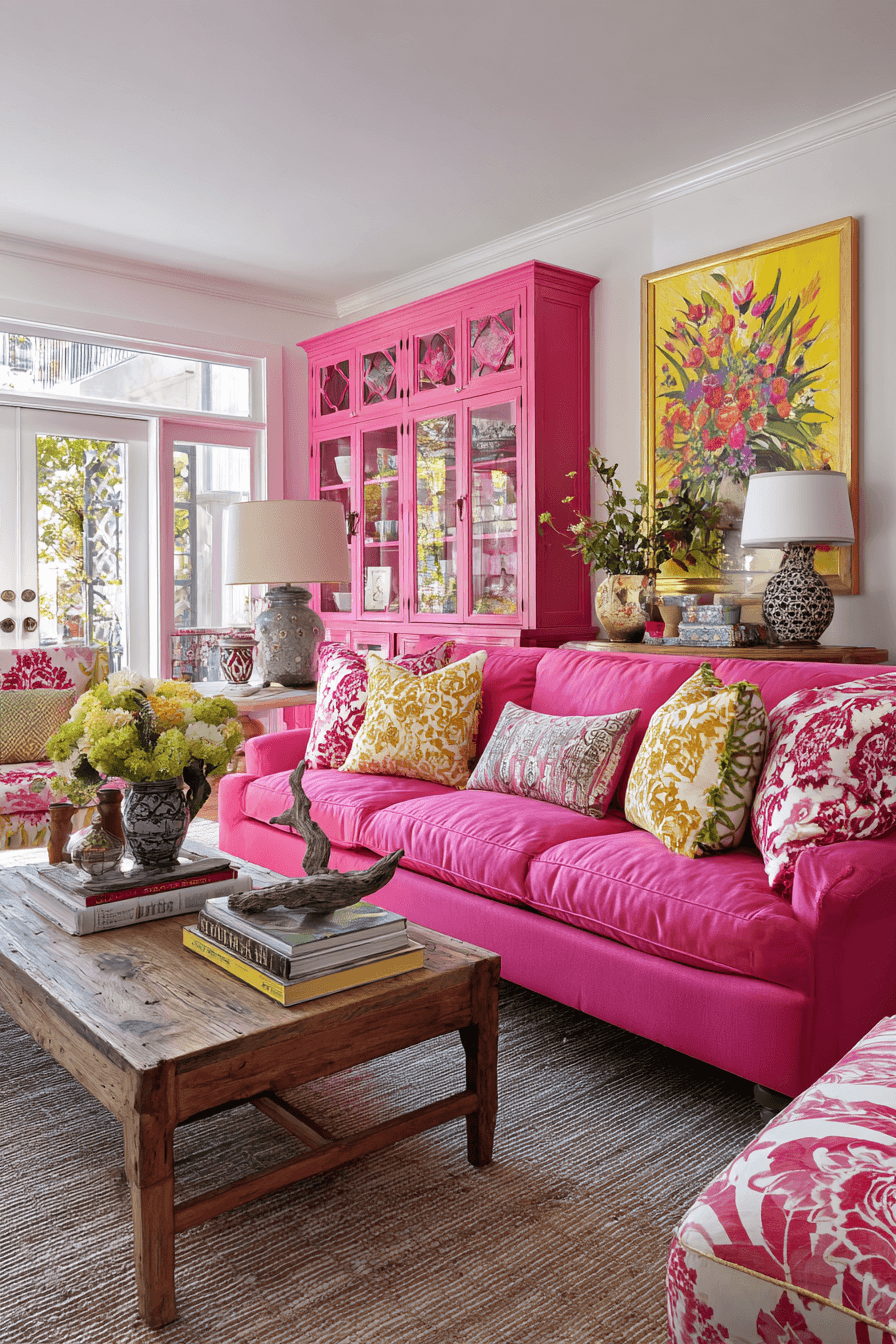3 bold vibrant coastal living