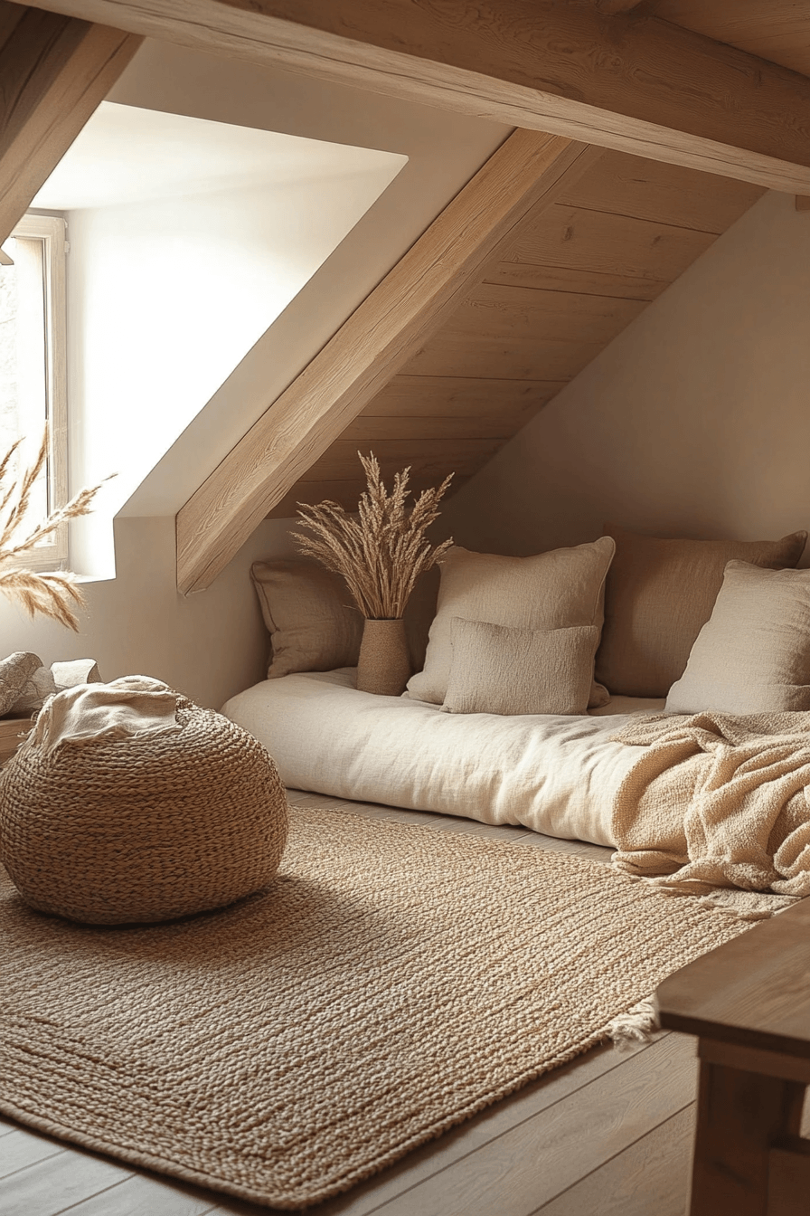 3 bright minimal basement design