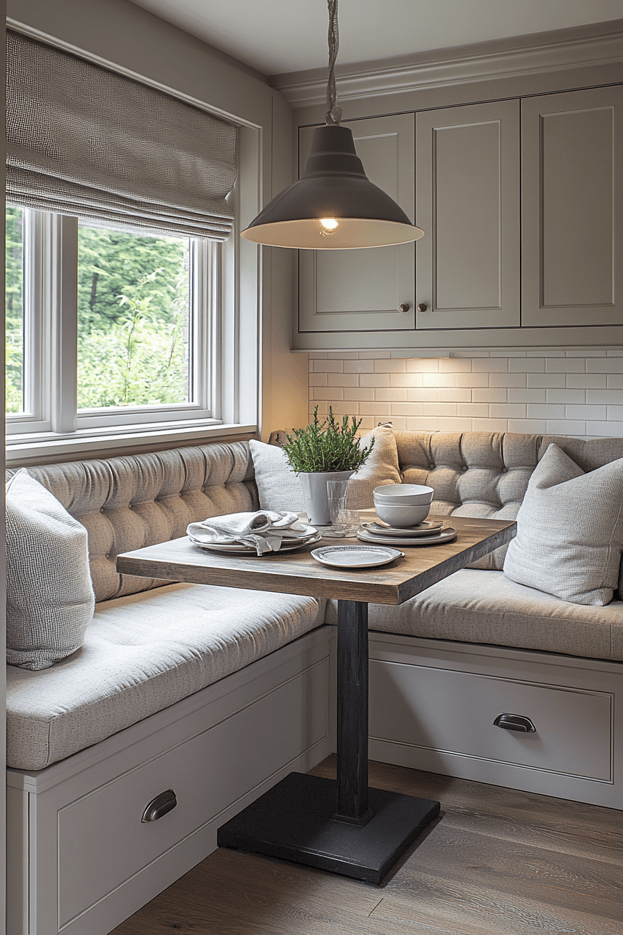 3 cozy corner kitchen charm