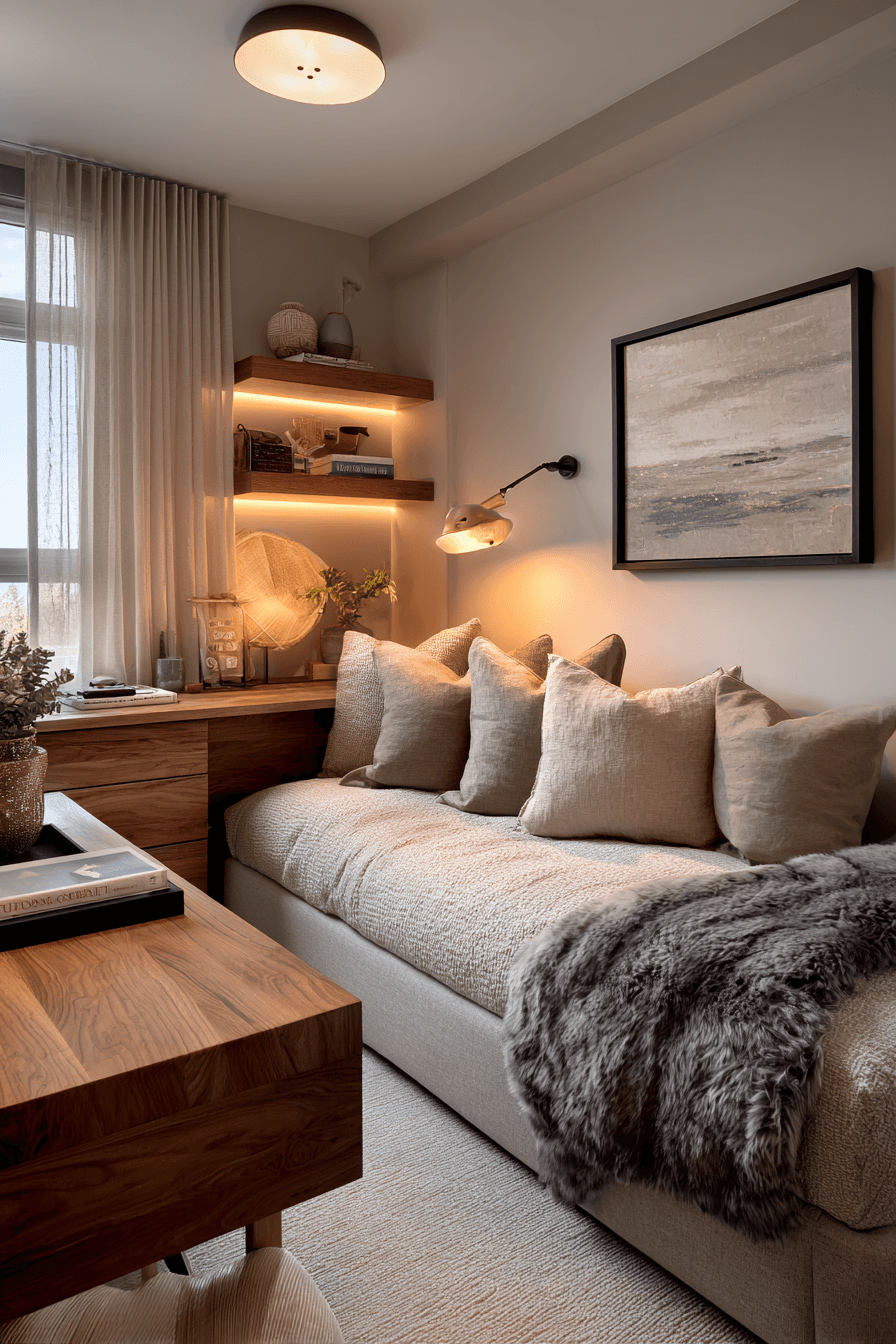 3 cozy relaxed work nook