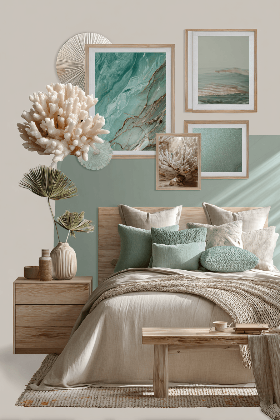 3 natural coastal color retreat