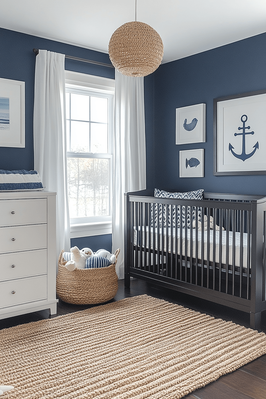 3 nautical inspired cozy corner