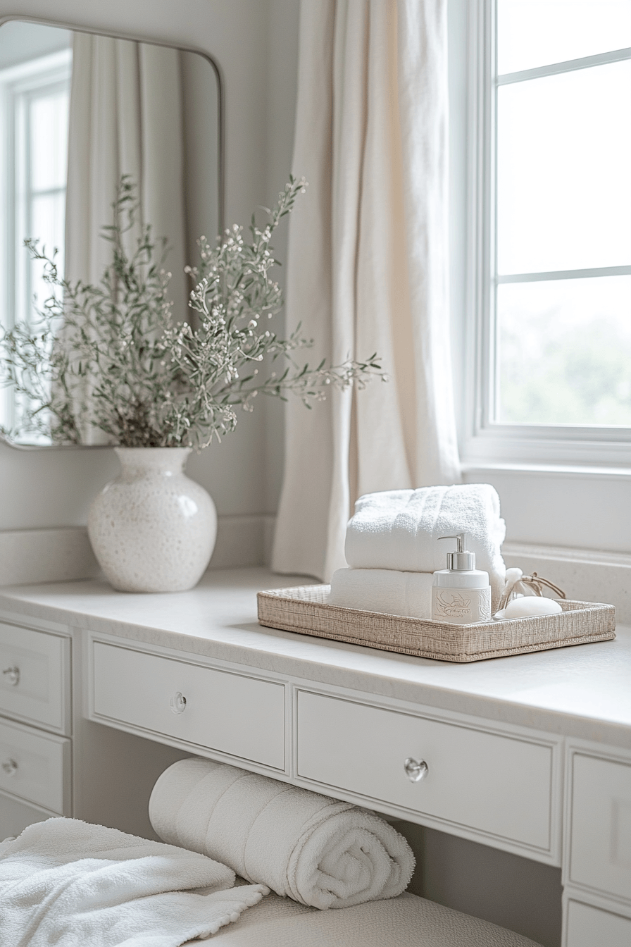 3 open vanity light flow