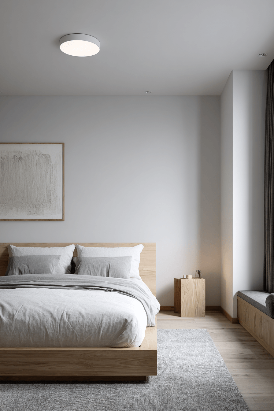 3 pared back calm interior