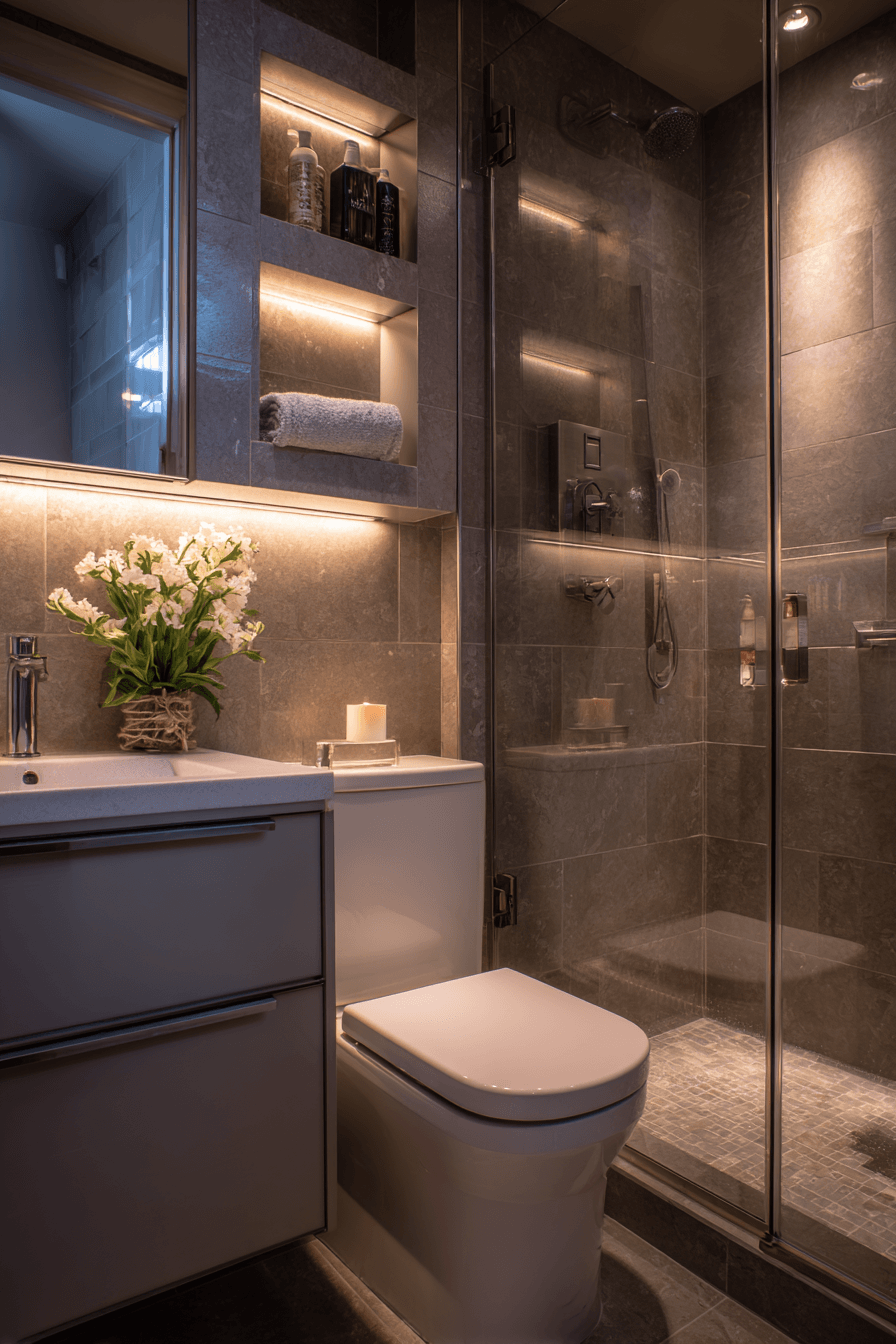 3 quiet minimal premium bath