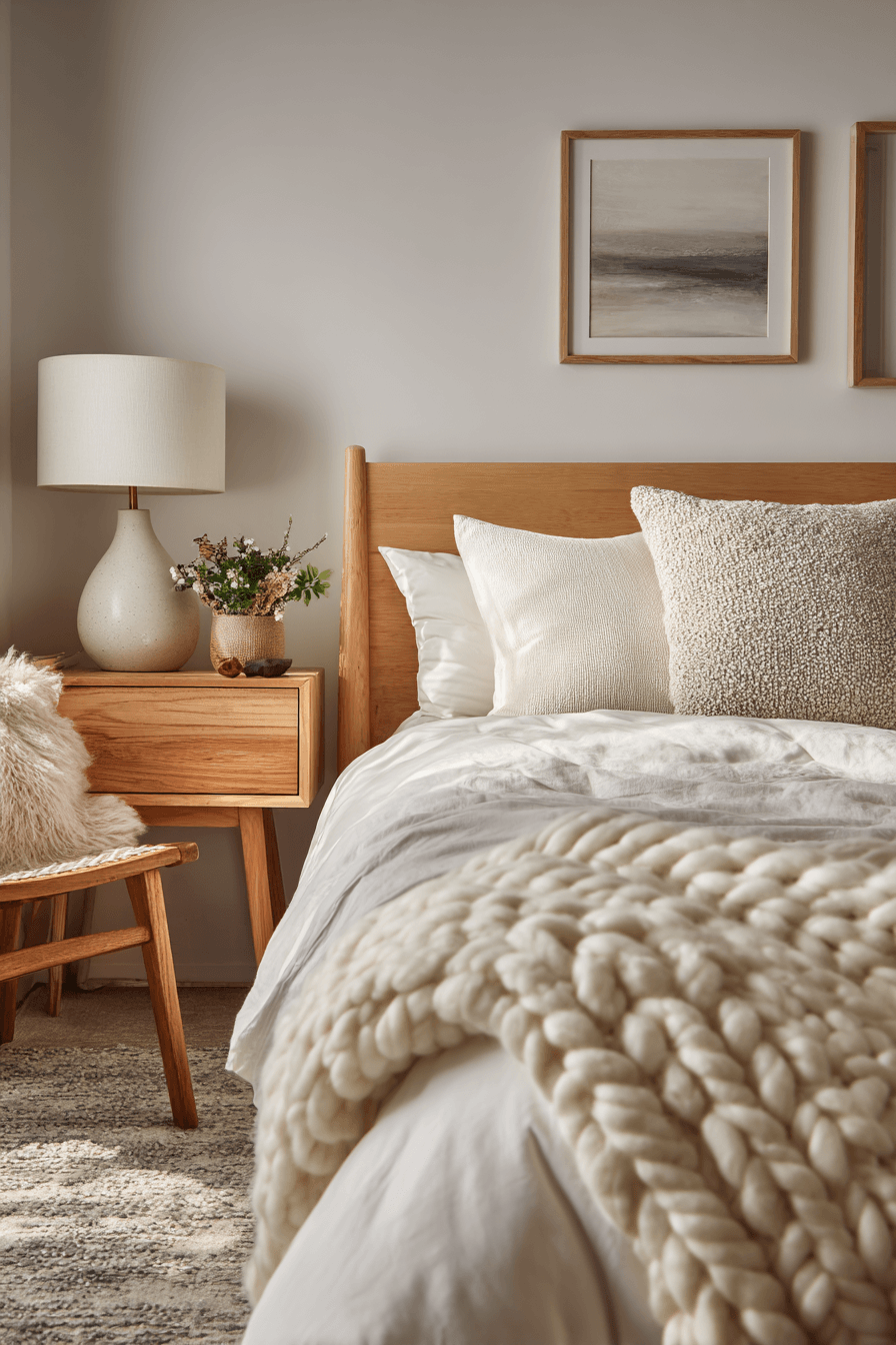 3 scandinavian soft guest room