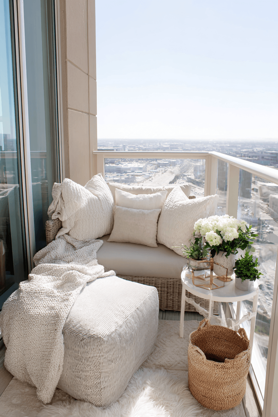 3 soft airy balcony retreat