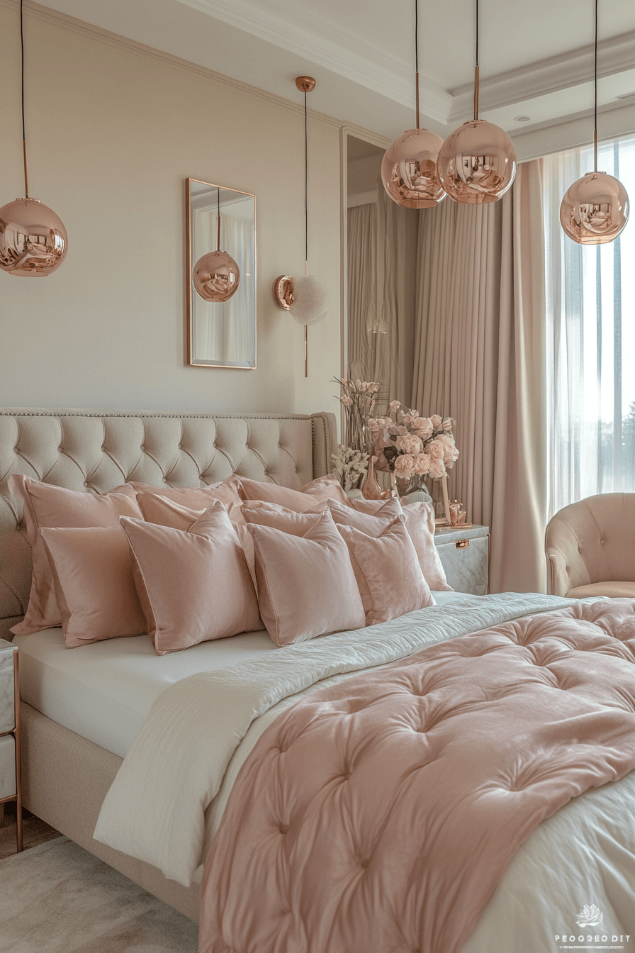 3 soft elegant blush sanctuary