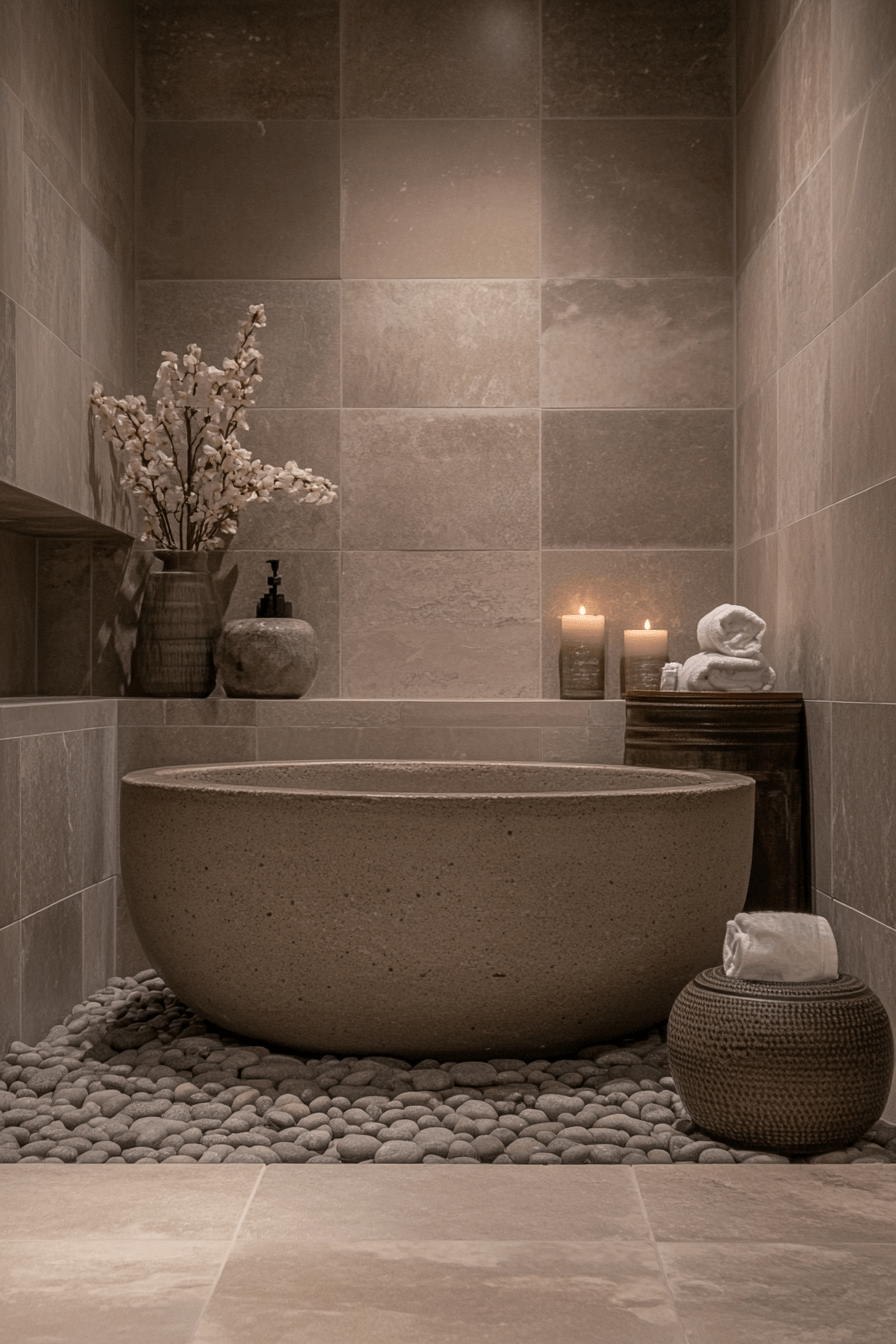 3 soft stone bath haven