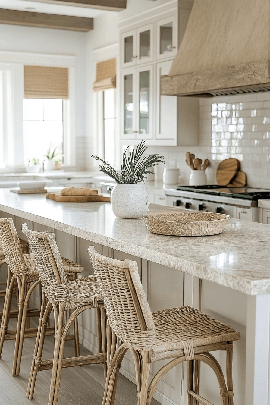 3 sun kissed neutral kitchen