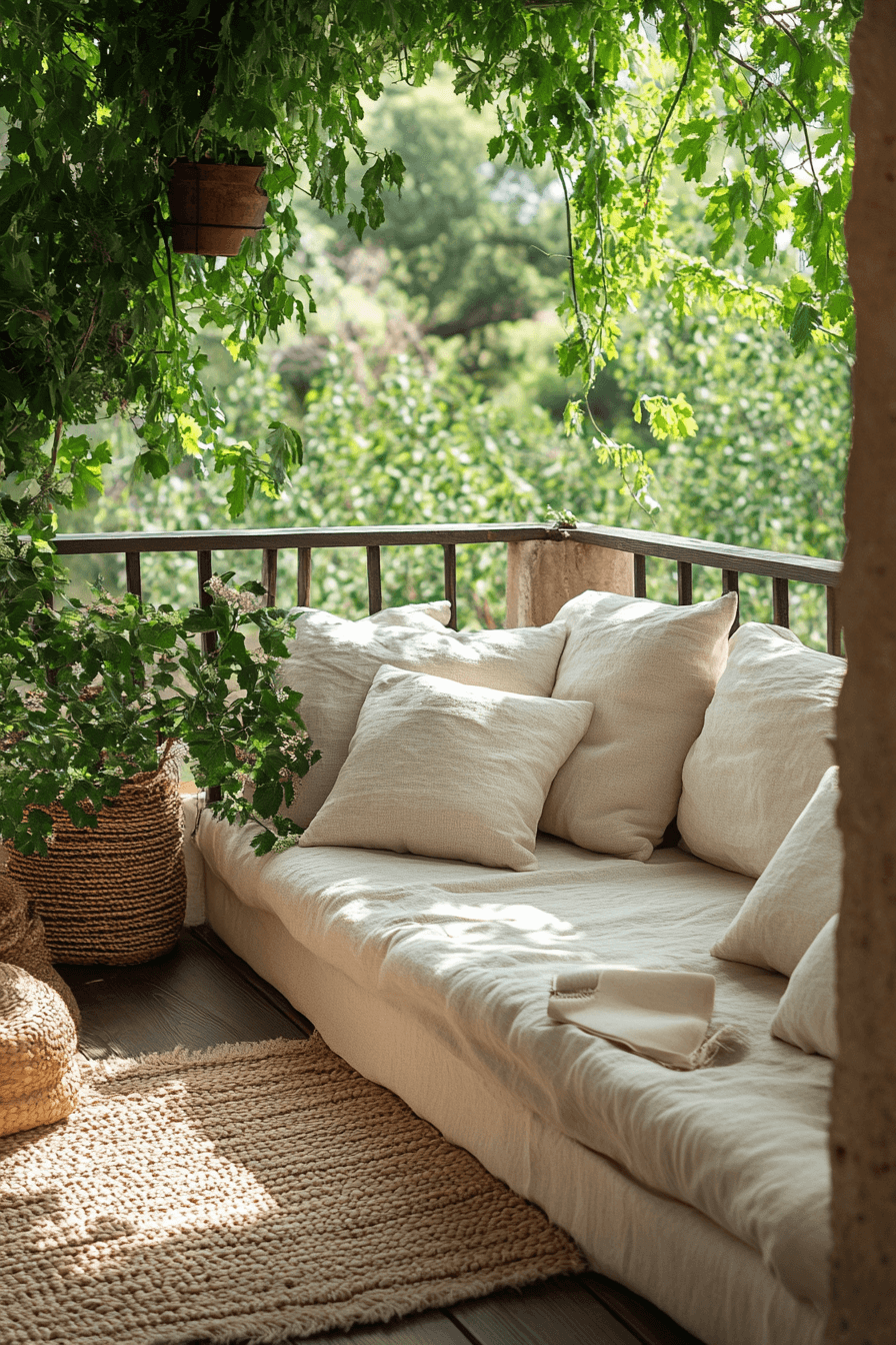 3 tiny balcony glow setup