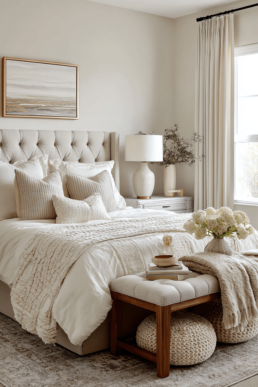 3 warm neutral guest escape