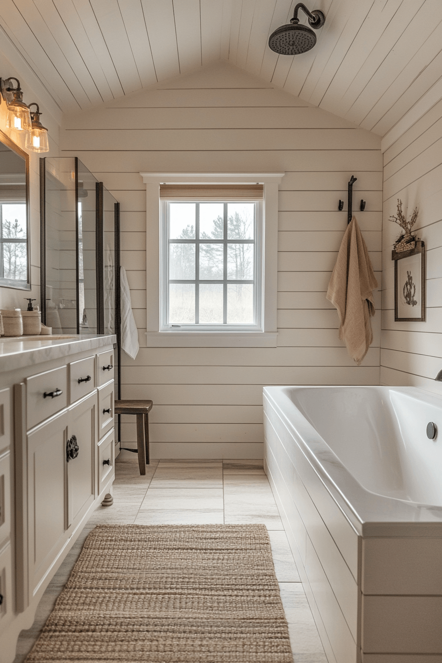 3 warm wood cozy bathroom