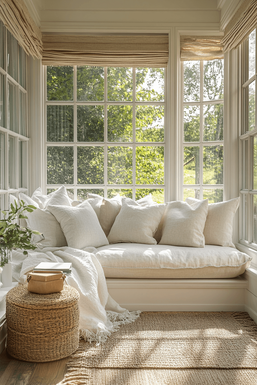 3 window cozy bright lounge