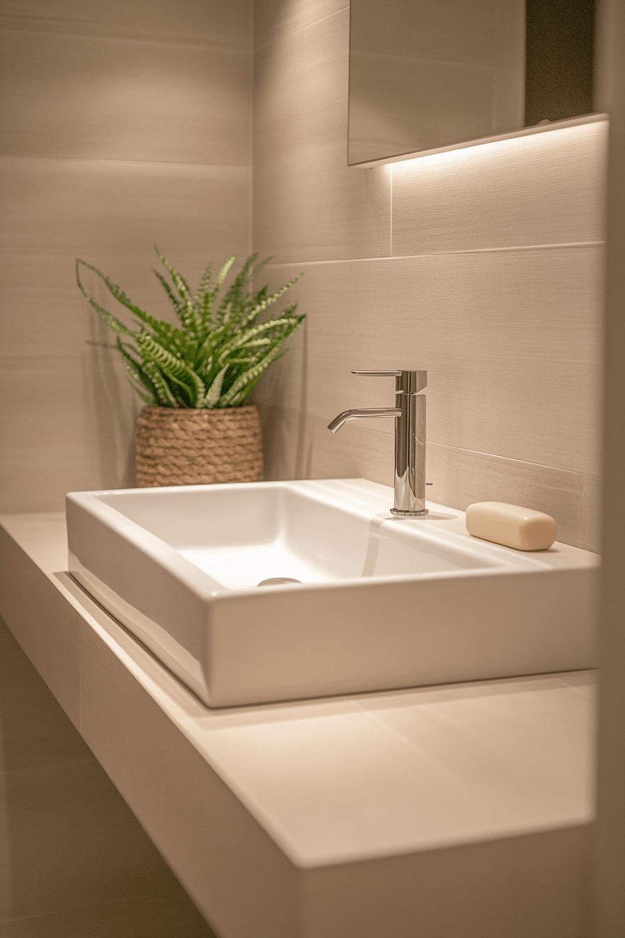 4 airy wall hung vanity