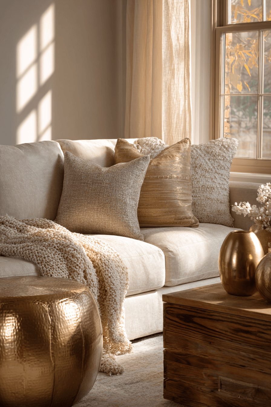 4 amber glow cozy haven