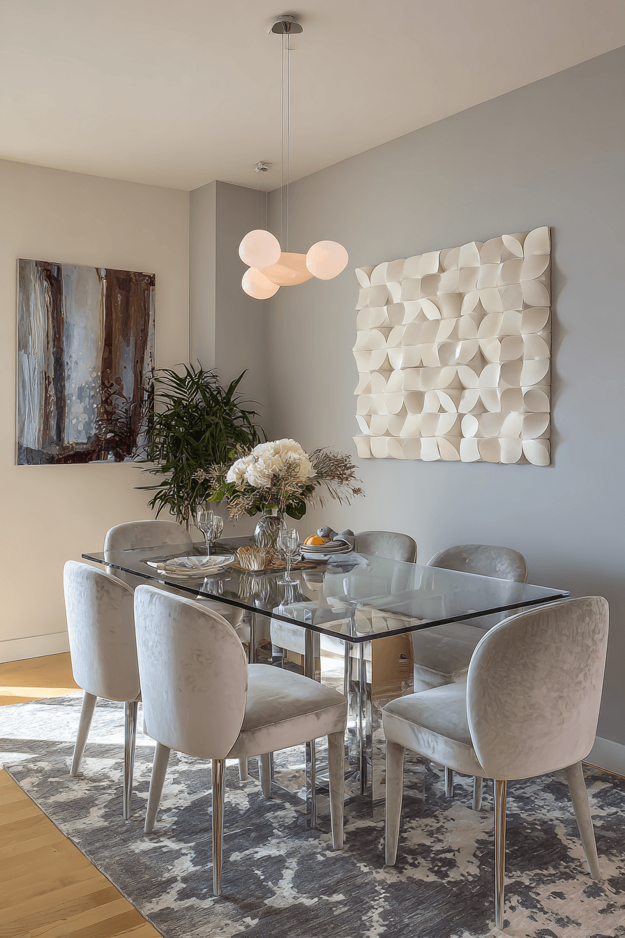 4 artful shape dining balance