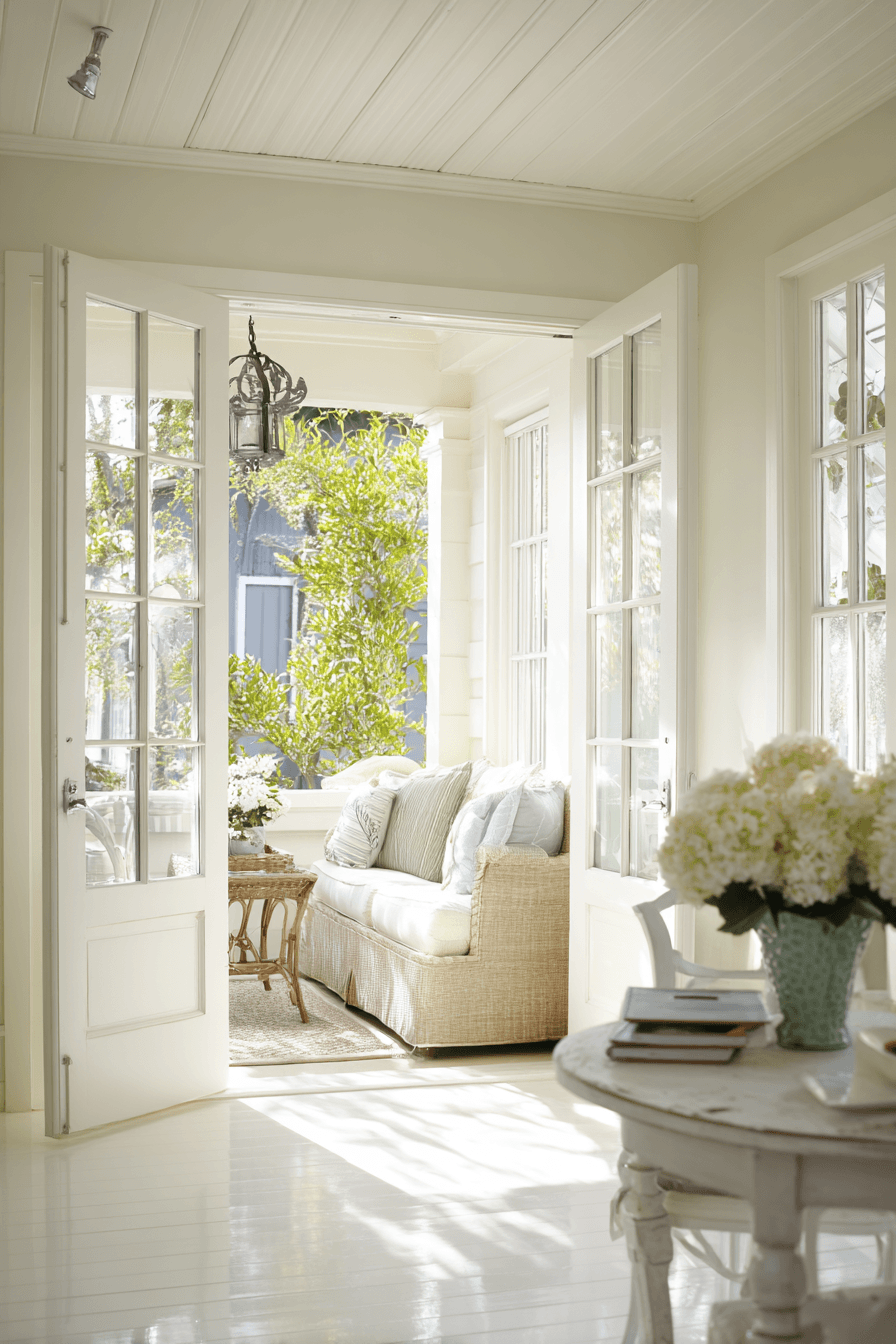 4 bright entry porch setup