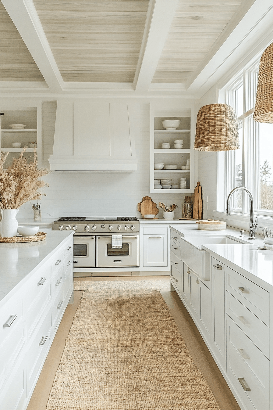 4 clean line minimal kitchen