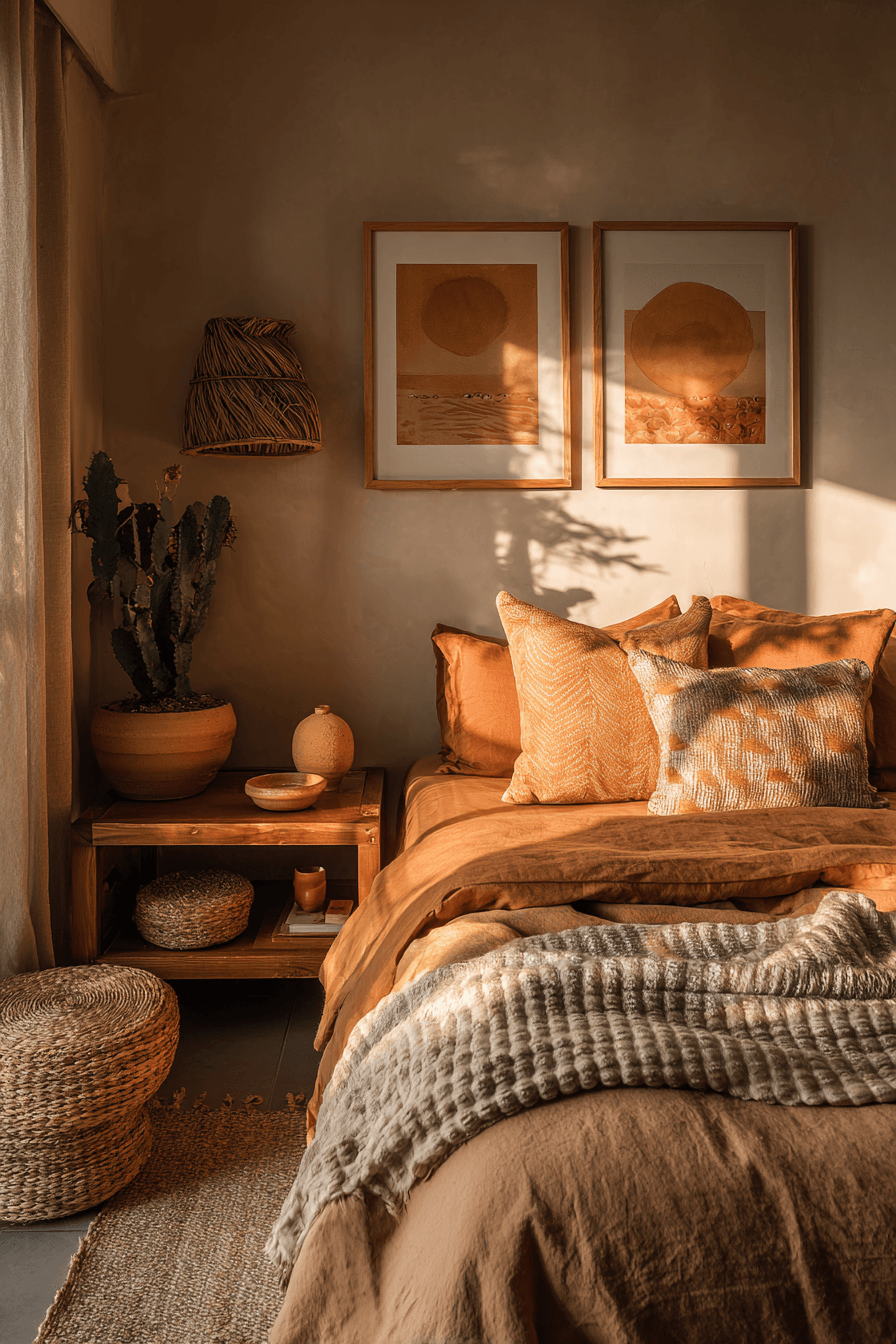 4 desert warm guest space