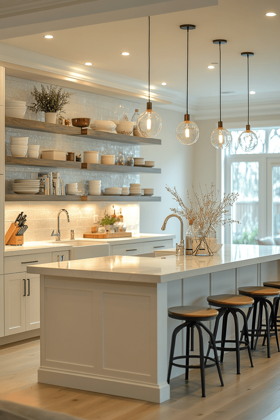 4 elegant efficient kitchen design