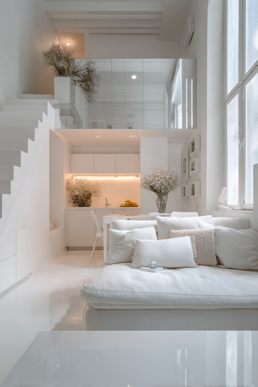 4 fresh bright apartment style